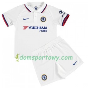 Koszulka Chelsea Dziecięcy Wyjazdowe Koszulki Piłkarskie 2019-2020 Krótki Rękaw 
